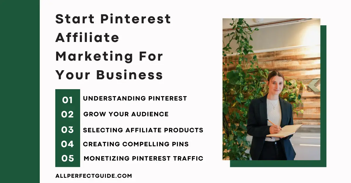 How To Start Pinterest Affiliate Marketing