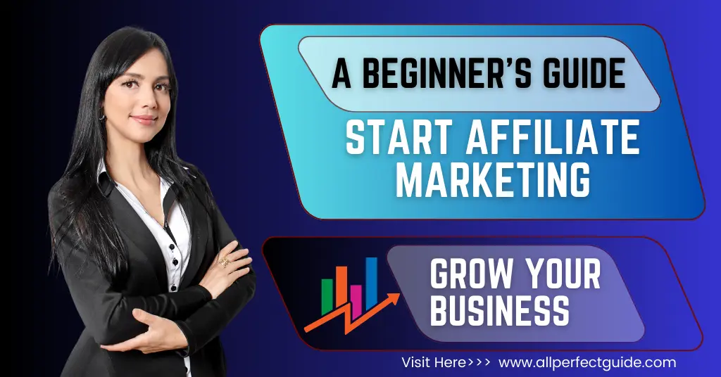 How to start affiliate marketing